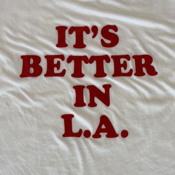 Brandy Melville LA Tee - Picture 2 of 7